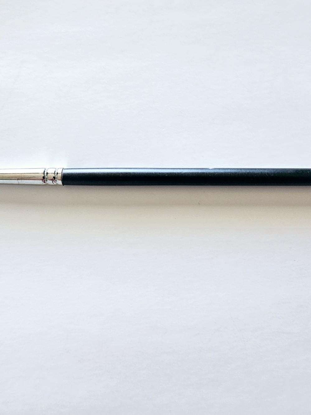 MAC 221S Black Professional MUA Mini Tapered Eyeshadow Blending Makeup Brush